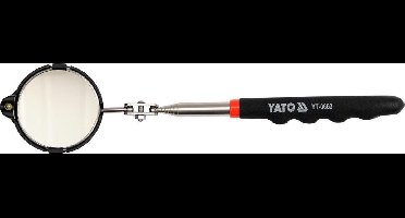 Yato - Inspectiespiegel met Lamp - Telescoopsteel - Staal