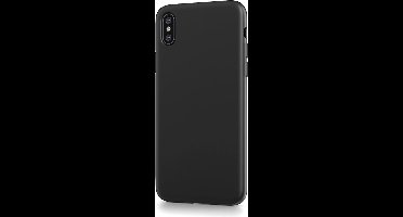 BeHello iPhone Premium XS  X Siliconen Hoesje Zwart