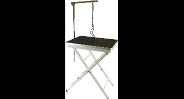 Topmast Trimtafel Ringside zwart 60 x 45 cm.