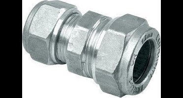 Nik,Knelkoppeling 12X10 Mm Plieger Label Bl/Rd 2St (-)