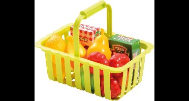 Ecoiffier 100% Chef Winkelmandje met Accessoires