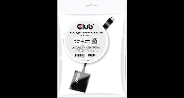 Club 3D USB-C® naar HDMI™ 2.0 UHD 4K 60Hz actieve adapter