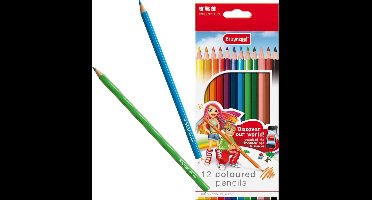 Coloured Pencils Set 12