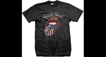The Rolling Stones - Tour Of America '78 Heren T-shirt - XL - Zwart