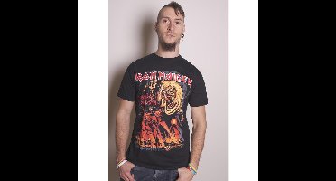 Iron Maiden - Number Of The Beast Graphic Heren T-shirt - L - Zwart