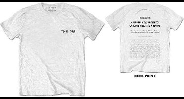 The 1975 - ABIIOR Welcome Welcome Heren T-shirt - XL - Wit