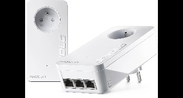 devolo Magic 2 LAN triple Starter Kit – Powerline zonder WiFi – BE