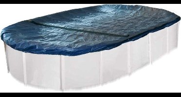 Interline winterafdekking ovaal 12,50 x 6,40 m