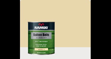 Rambo Buiten Beits Dekkend - 0,75 liter - Monumentenwit