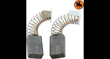 Koolborstel voor Makita zaag 2106W - 6x10x15mm