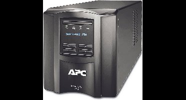 APC Smart-UPS SMT750IC - Noodstroomvoeding 6x C13, USB, SmartConnect, 750VA
