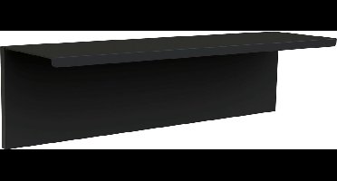 Allibert New Game - tablet - 40 cm - mat zwart gelakt aluminium