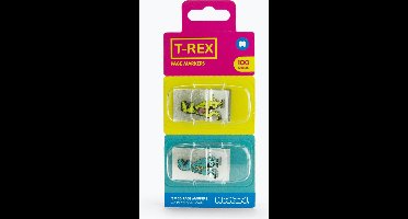 Mustard Desktop Pagina Markers - 2x50 stuks - T-Rex