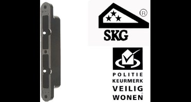 Nemef Sluitkom SKG3 VS4000 Zwart