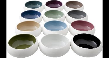 Cosy&Trendy For Professionals Rainbow Schaaltje - Ø 12 cm x 5 cm - Set-12