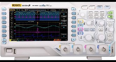 Rigol DS1054Z Digitale oscilloscoop 50 MHz 4-kanaals 1 GSa/s 24 Mpts 8 Bit Digitaal geheugen (DSO) 1 stuk(s)
