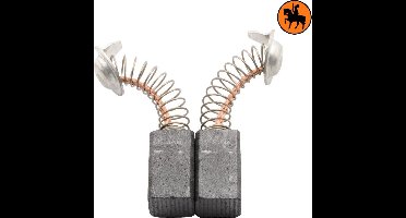 Koolborstelset voor Hitachi Schroevendraaier WH 14 - 6,5x7,5x13mm