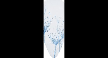 Brabantia Strijkplankhoes C - 124 x 45 cm - Complete Set - Cotton Flower