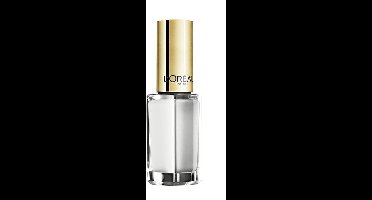 L’Oréal Paris Color Riche Le Vernis - 001 Snow in Megeve - Wit - Nagellak