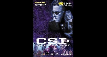 CSI: Crime Scene Investigation - Seizoen 1 (Deel 2)
