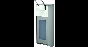 MediQoline Garagezeepdispenser 1000 ml aluminium