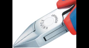 Knipex 77 32 115 Zijsnijtang Spitse kop + facet 115mm