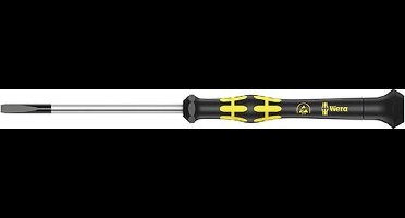 Wera micro gleuf schroevendraaier - 0.40 x 2.0 x 60mm