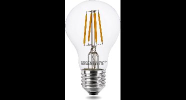Groenovatie LED Filament Lamp E27 Fitting - 4W - 106x60 mm - Extra Warm Wit - Dimbaar