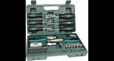 MANNESMANN gereedschapskoffer 45-dlg