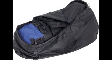 Travelsafe Combipack Regencover - Large - Zwart