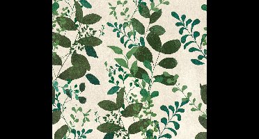 TAKKEN EN BLADEREN BEHANG | Botanisch - Grijs Wit Groen - A.S. Création Pintwalls III