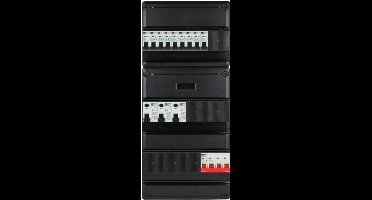 EMAT Eaton groepenkast 63A 1/3 fase met 9 groepen en langere draden 220x495 (85017016)