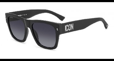 Dsquared2 ICON 0004/S Matte black palladium 55/19/145 MAN Zonnebrillen