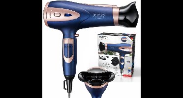 Camry® Premium Föhn CR 2269 – Krachtige 2400W Salon Performance -Haardroger - Fohn met diffuser - Ionische Fohn - Koud & Warm - Krullen & StijlHaar