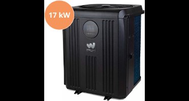 W’eau Vertical Full Inverter Zwembad Warmtepomp – 17kW – Energiezuinige Krachtige Verwarming – Verticaal Model (Fluisterstil) – Met Wi-Fi App
