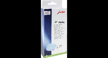 JURA - 2 in 1 ontkalkingstabletten - Doosje à 27 stuks