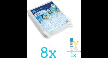 Comfortpool Glasparels - Voor Filterpomp - 20kg - Volumebundel - Filterglas - 8-delig