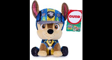 GUND PAW Patrol - De Dino Film - Knuffel Chase - 15,2 cm