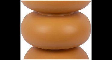 Leitmotiv Kruk Curva - Okergeel - 35.5x35.5x44cm - Modern