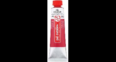 Olieverf tube 40ml donkerroze schilderen creatief speelgoed.