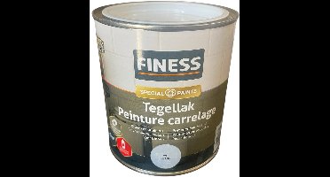 Finess tegellak - wit 1410 - 750 ml - hoogglans - binnen