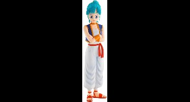 Dragon Ball Bulma Ichibansho Masterlise PVC Statue (Son Goku Training Section) 21 cm beeld | Japanse stripboek icoon | Decoratie beeld | Manga anime figure box set