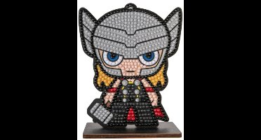 Thor - Crystal Art Buddy Kit (MARVEL)