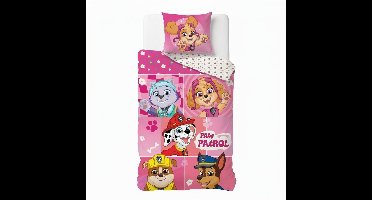 Paw Patrol Dekbedovertrek - Voor de kinderkamer - Blauw