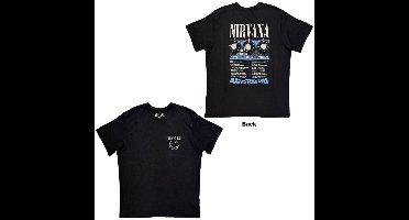 Nirvana - More Drive Heren Tshirt - L - Zwart