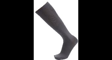 Scoby - Steunkousen - Compressie Sokken - Vliegtuigkousen - Travel/Running Socks - Geschikt Voor Hardlopen/Voetbal/Hockey/Wandelen - 42 t/m 46 - Grijs