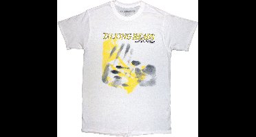 Talking Heads - Psycho Killer Hands Heren T-shirt - S - Wit