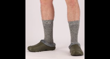 Morethansocks - Gevoerde tuinklompen heren - Klompen heren - Tuinschoenen