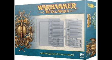 Warhammer - The Old World - Modular Movement Trays (05-10)