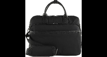 PICARD Business tas Schoudertas met laptopvak S'pore Business Bag Black Zwart